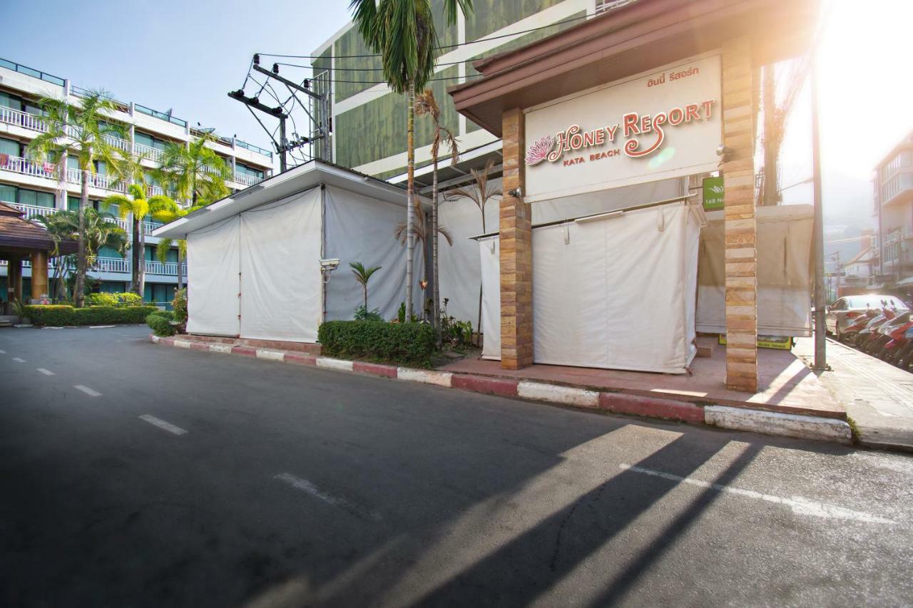 Honey Resort, Kata Beach Praia de Kata Exterior foto